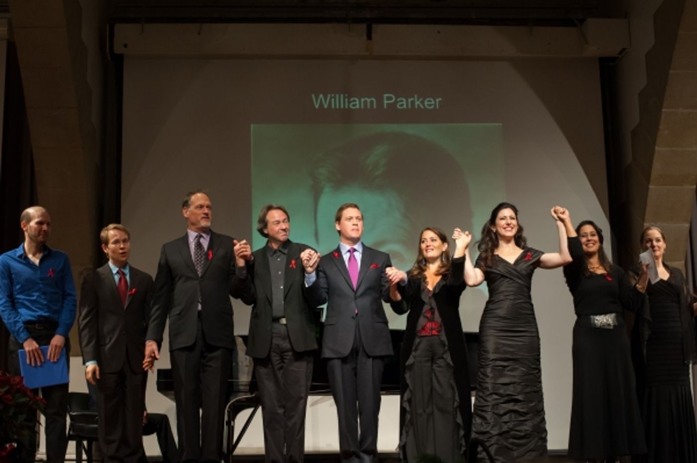 Photo Flash: Sing for Hope's AIDS Quilt Songbook @ TWENTY on World AIDS Day  Image