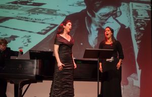 Camille Zamora, Monica Yunus @ BroadwayWorld Camille Zamora, Monica Yunus Photo