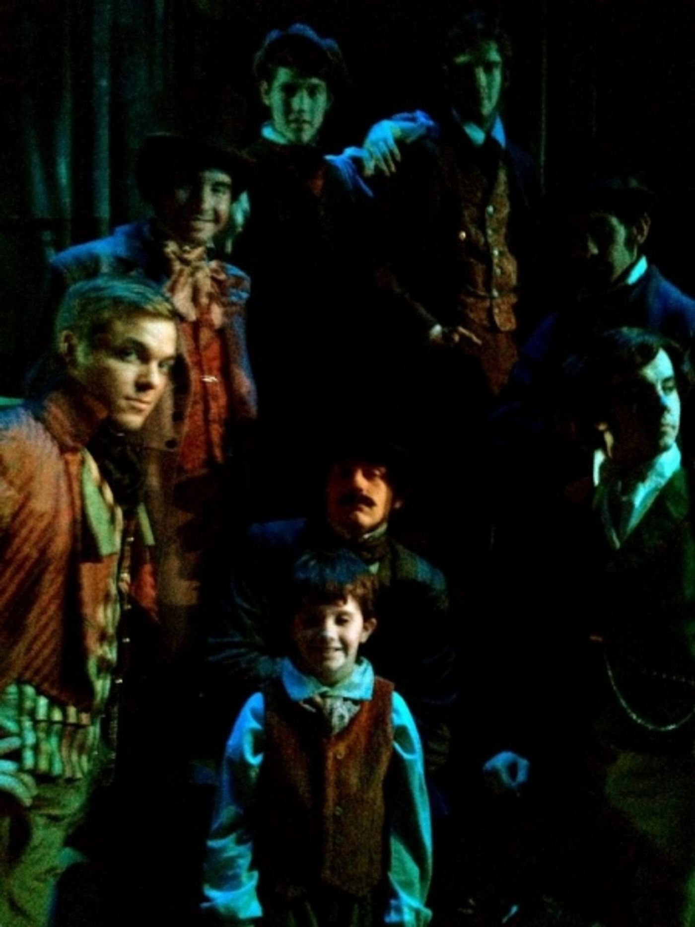 Photo Flash: Saturday Intermission Pics, Dec 15, Part 2 - More Heartfelt Newtown Tributes and Christmas Cheer!  Image