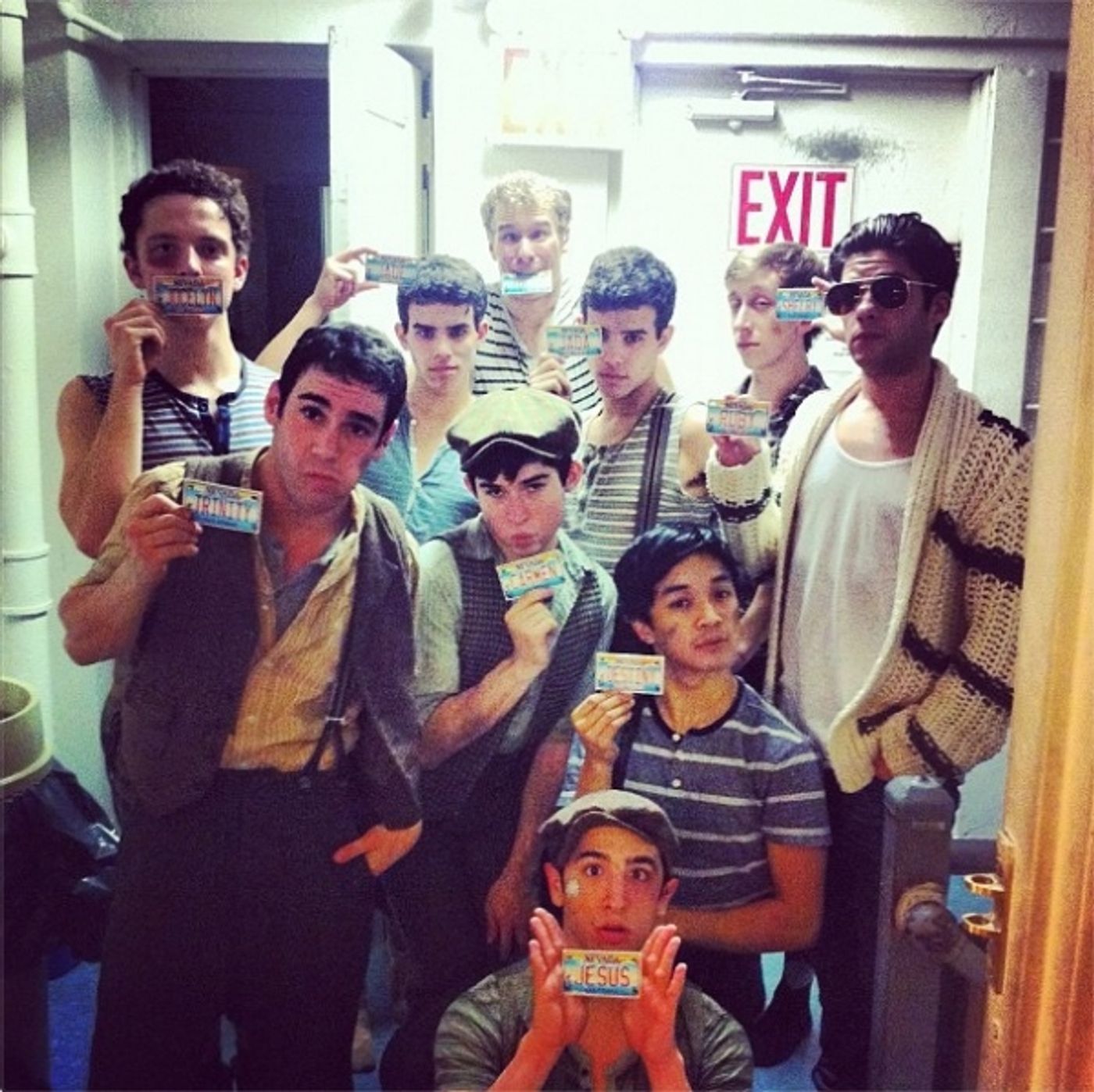 Photo Flash: Saturday Intermission Pics, Dec 15, Part 2 - More Heartfelt Newtown Tributes and Christmas Cheer!  Image