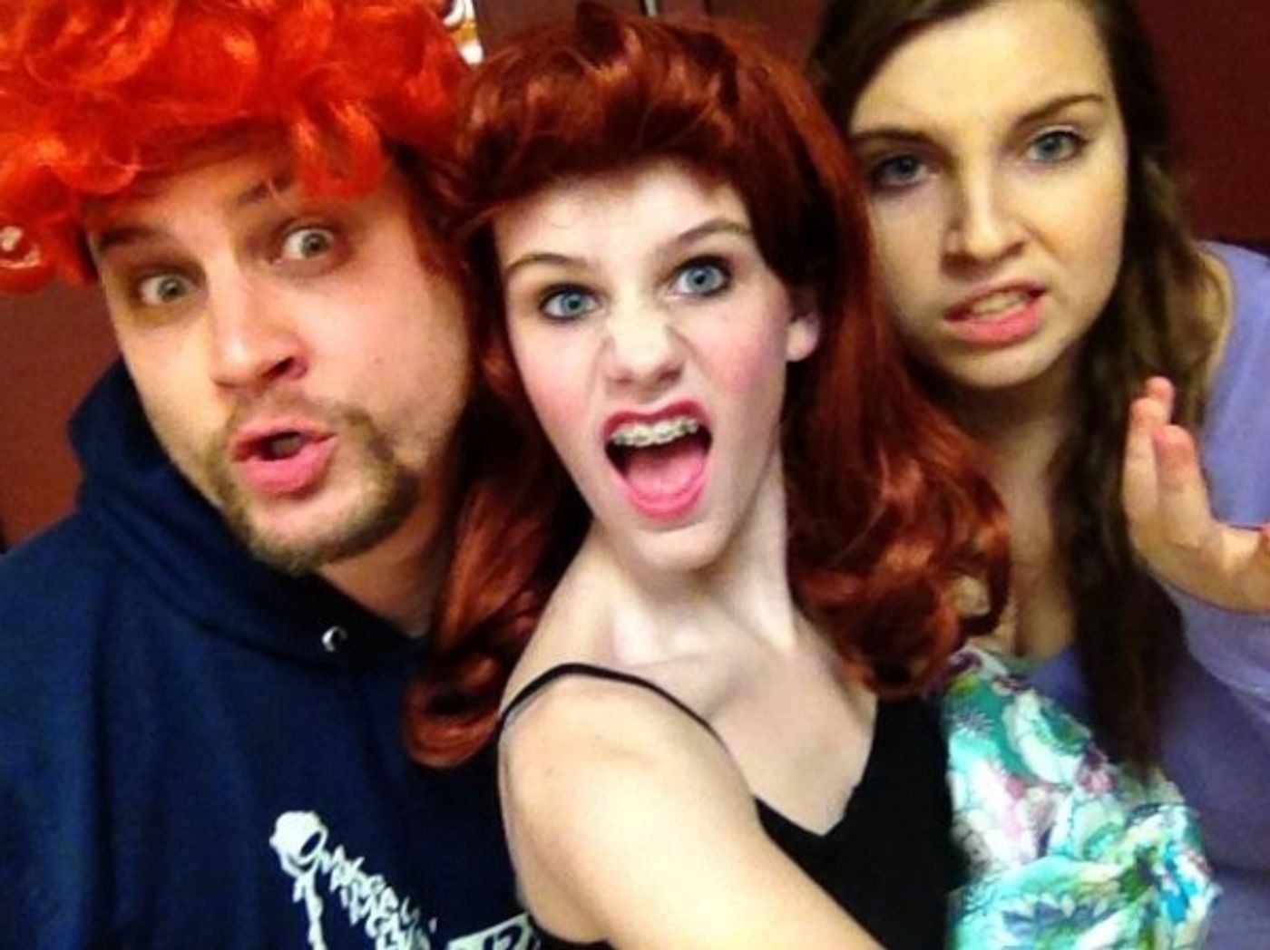 Photo Flash: Saturday Intermission Pics, Dec 15, Part 2 - More Heartfelt Newtown Tributes and Christmas Cheer!  Image