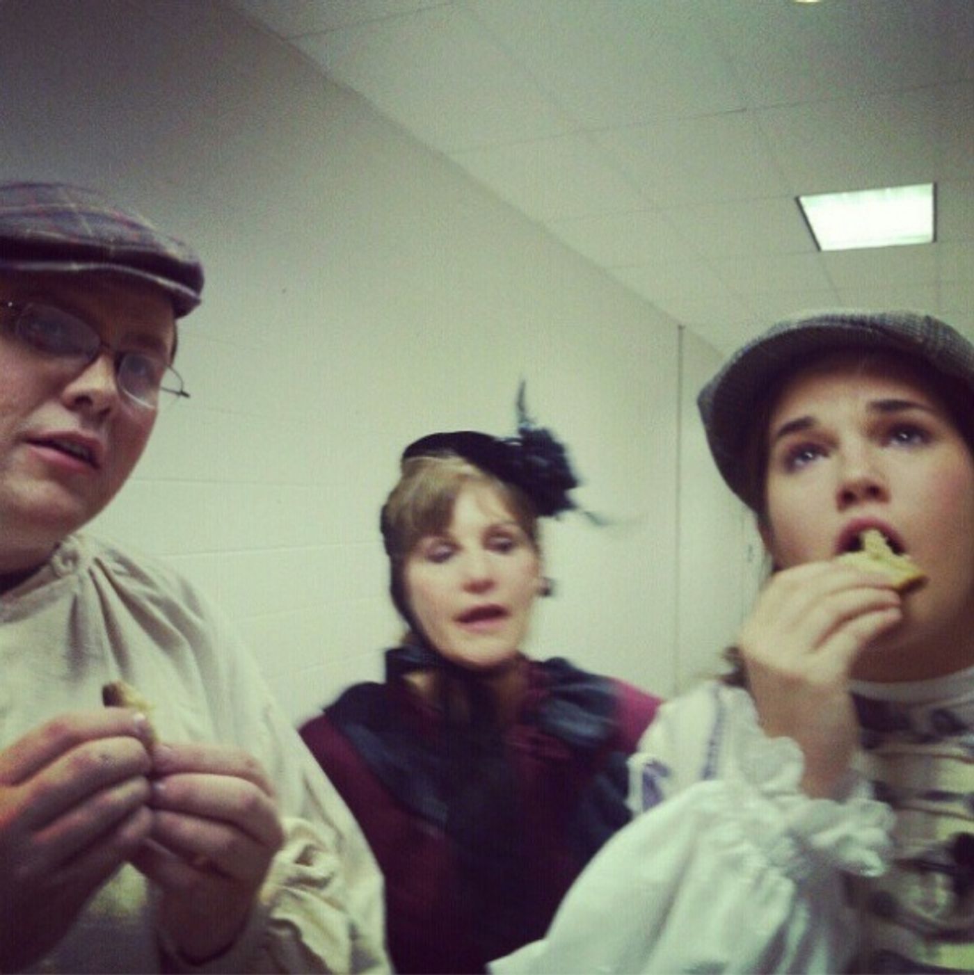 Photo Flash: Saturday Intermission Pics, Dec 15, Part 2 - More Heartfelt Newtown Tributes and Christmas Cheer!  Image