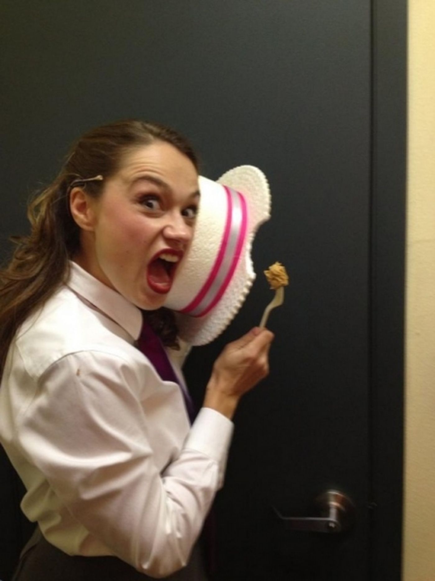 Photo Flash: Saturday Intermission Pics, Dec 15, Part 2 - More Heartfelt Newtown Tributes and Christmas Cheer!  Image