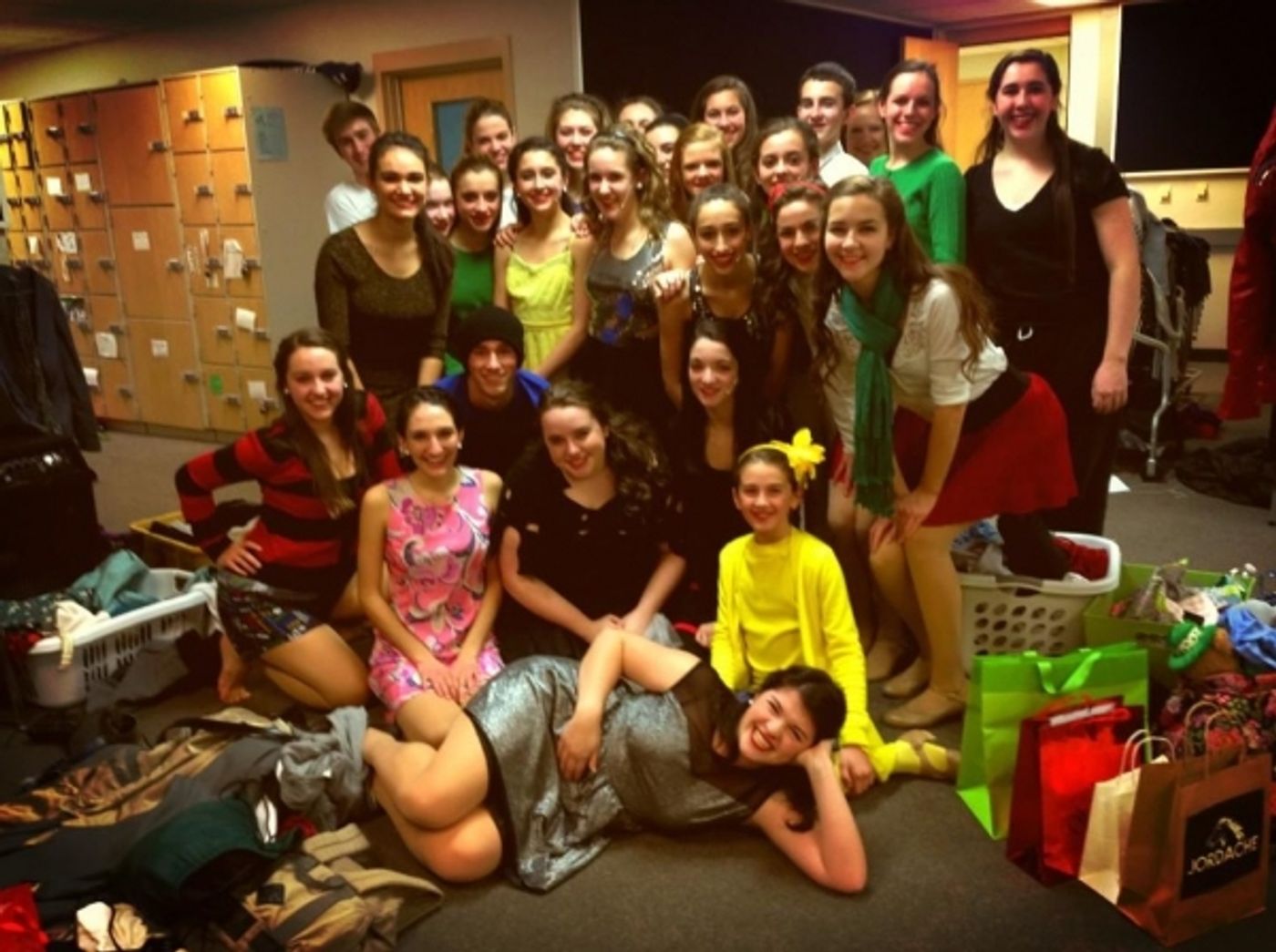 Photo Flash: Saturday Intermission Pics, Dec 15, Part 2 - More Heartfelt Newtown Tributes and Christmas Cheer!  Image