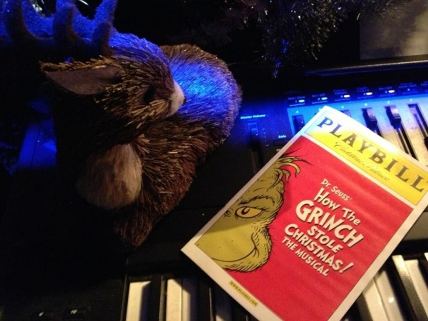 Photo Flash: Saturday Intermission Pics, Dec 15, Part 2 - More Heartfelt Newtown Tributes and Christmas Cheer!  Image