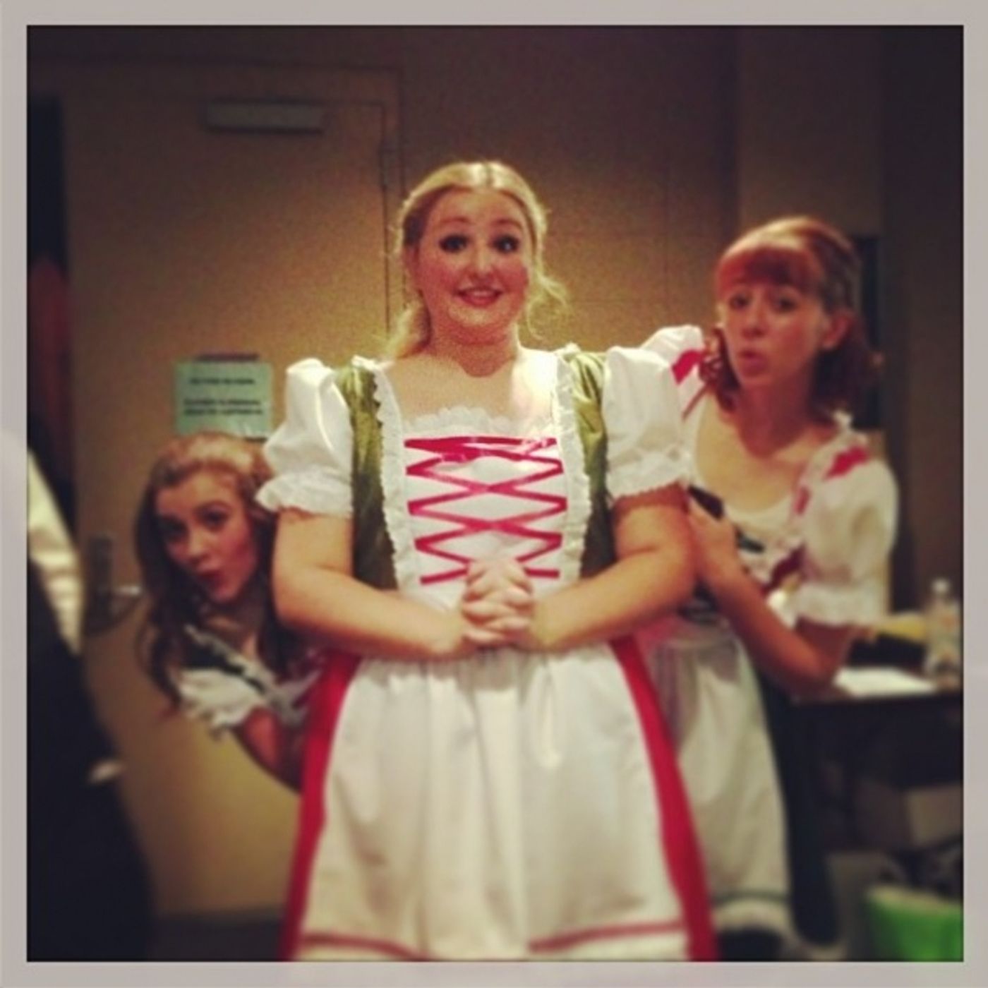 Photo Flash: Saturday Intermission Pics, Dec 15, Part 2 - More Heartfelt Newtown Tributes and Christmas Cheer!  Image