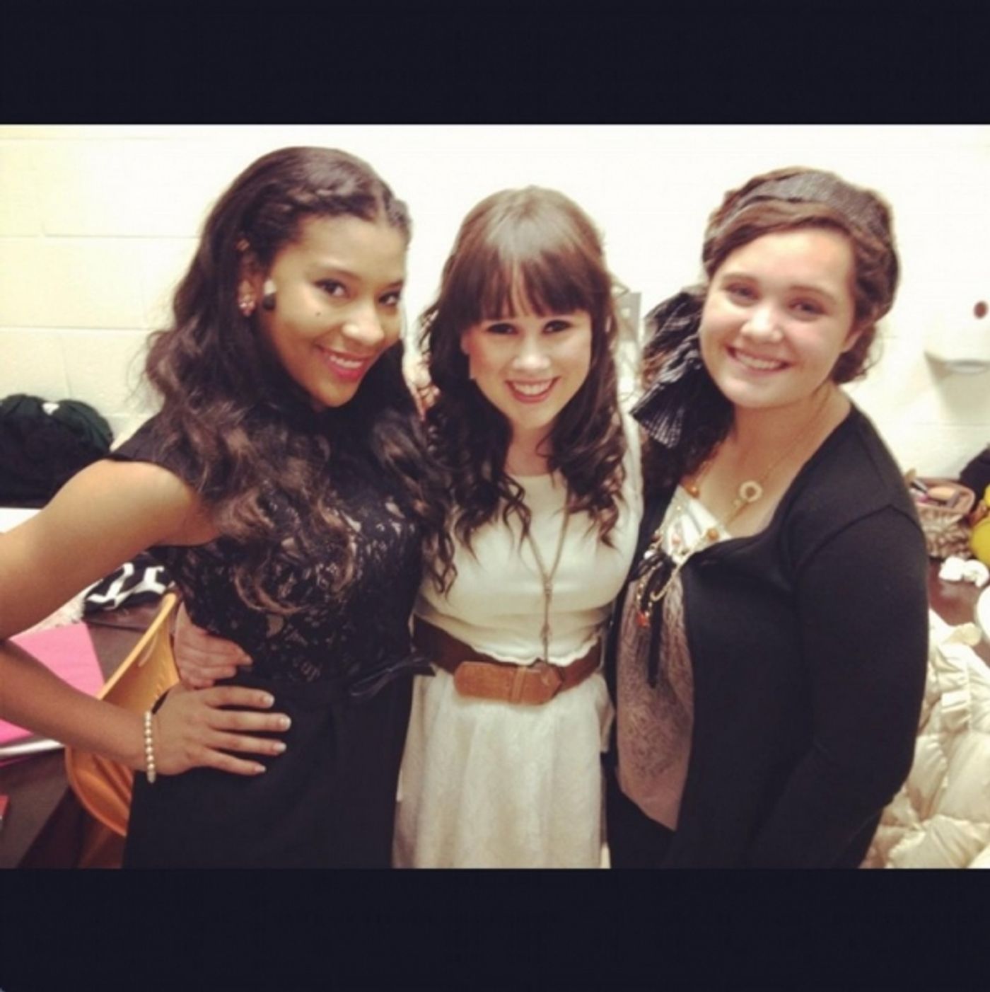 Photo Flash: Saturday Intermission Pics, Dec 15, Part 2 - More Heartfelt Newtown Tributes and Christmas Cheer!  Image