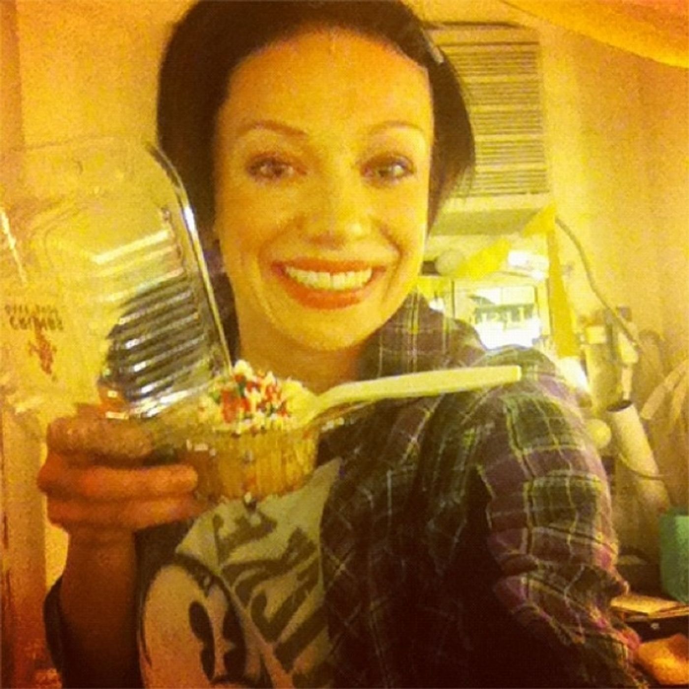 Photo Flash: Saturday Intermission Pics, Dec 15, Part 2 - More Heartfelt Newtown Tributes and Christmas Cheer!  Image