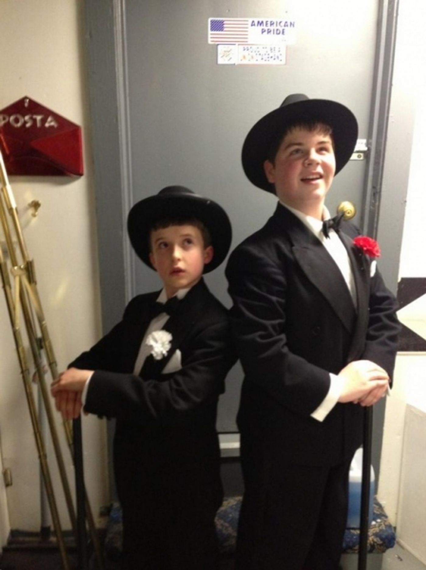 Photo Flash: Saturday Intermission Pics, Dec 15, Part 2 - More Heartfelt Newtown Tributes and Christmas Cheer!  Image