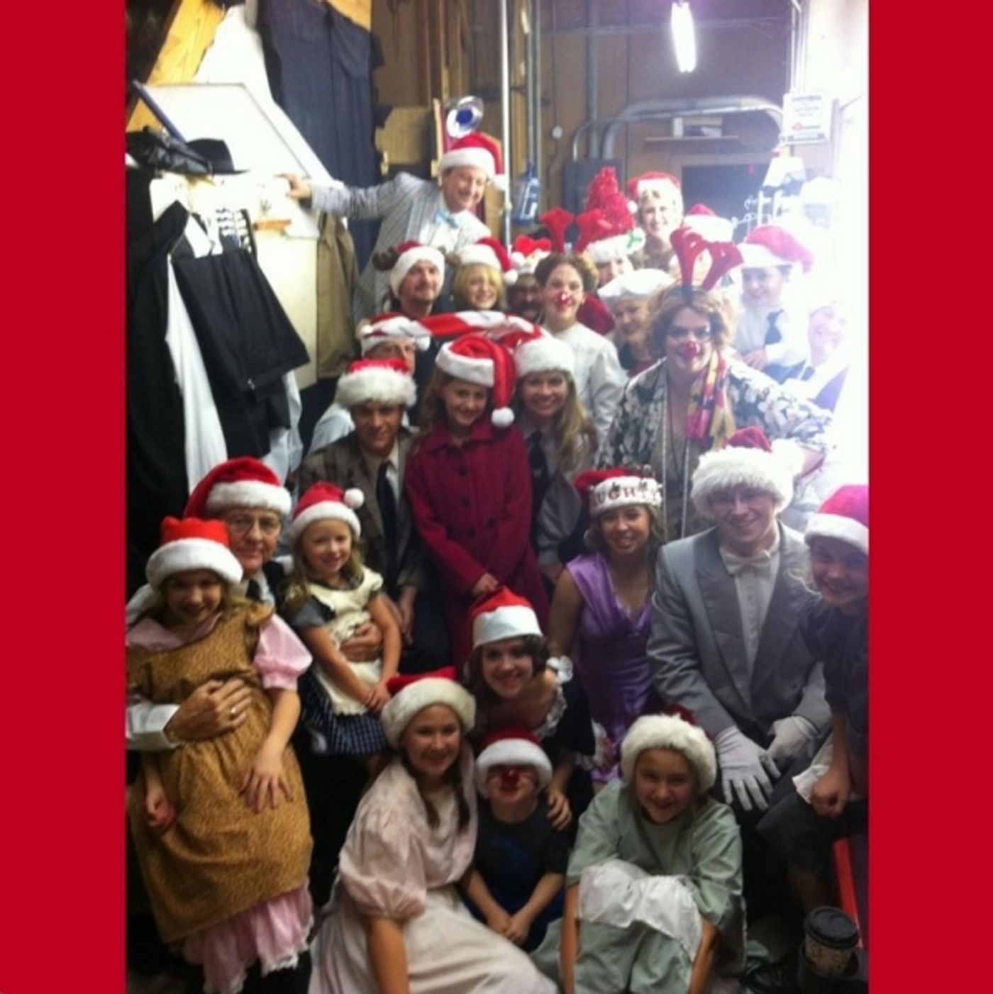 Photo Flash: Saturday Intermission Pics, Dec 15, Part 2 - More Heartfelt Newtown Tributes and Christmas Cheer!  Image