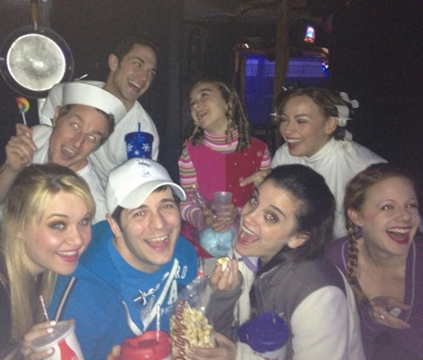 Photo Flash: Saturday Intermission Pics, Dec 15, Part 2 - More Heartfelt Newtown Tributes and Christmas Cheer!  Image