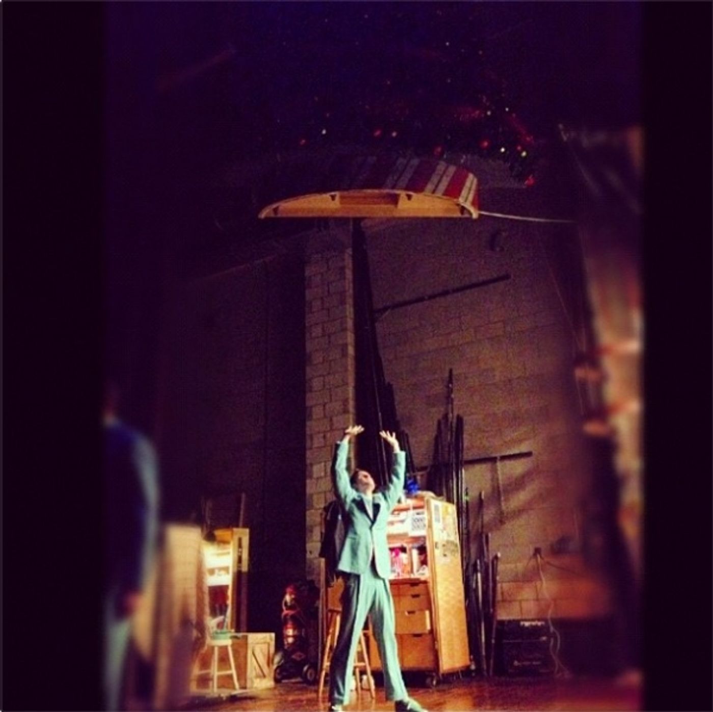 Photo Flash: Saturday Intermission Pics, Dec 15, Part 2 - More Heartfelt Newtown Tributes and Christmas Cheer!  Image