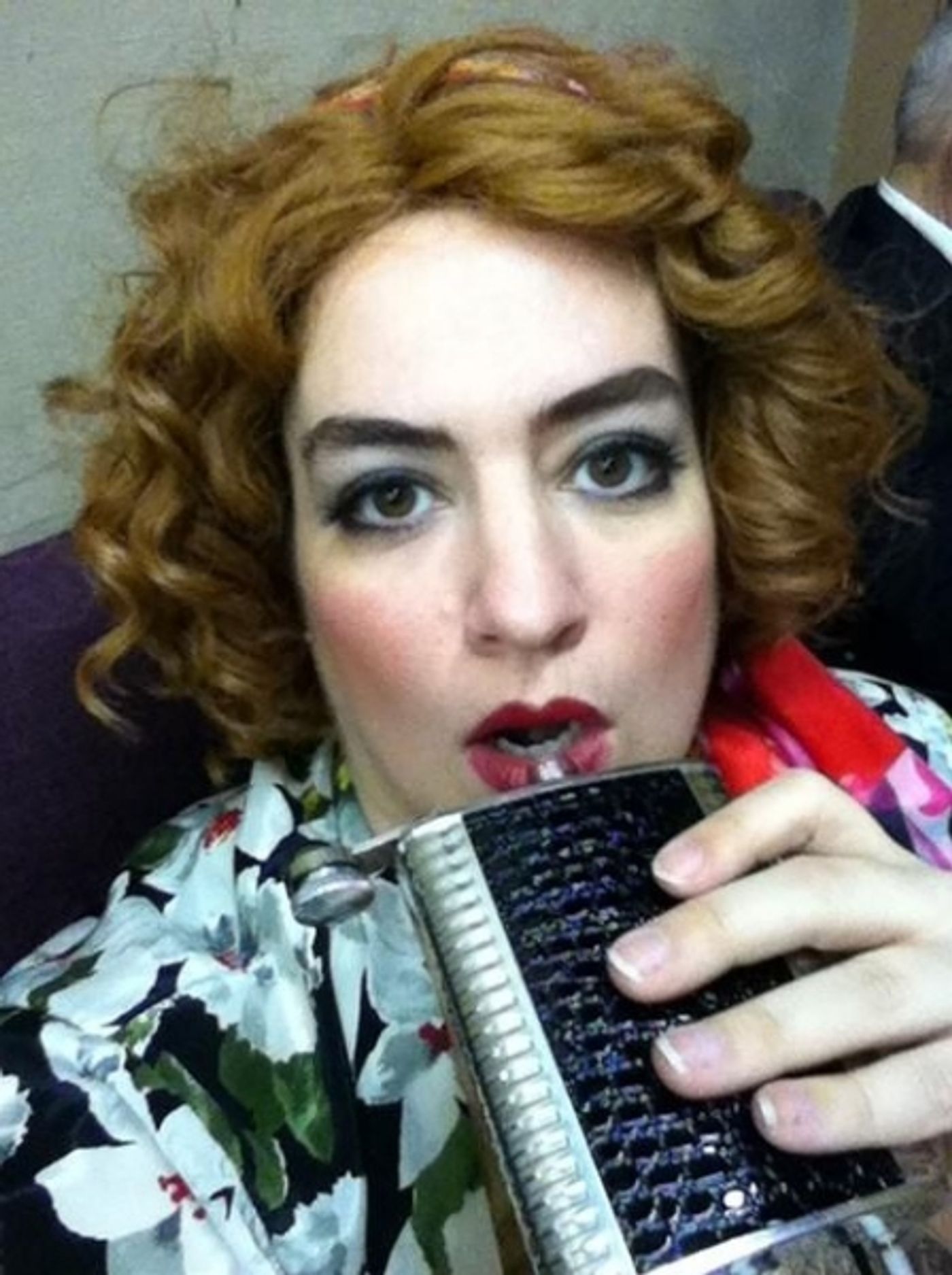 Photo Flash: Saturday Intermission Pics, Dec 15, Part 2 - More Heartfelt Newtown Tributes and Christmas Cheer!  Image