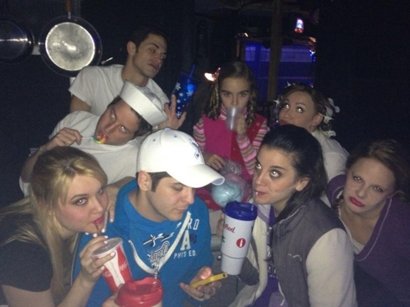 Photo Flash: Saturday Intermission Pics, Dec 15, Part 2 - More Heartfelt Newtown Tributes and Christmas Cheer!  Image