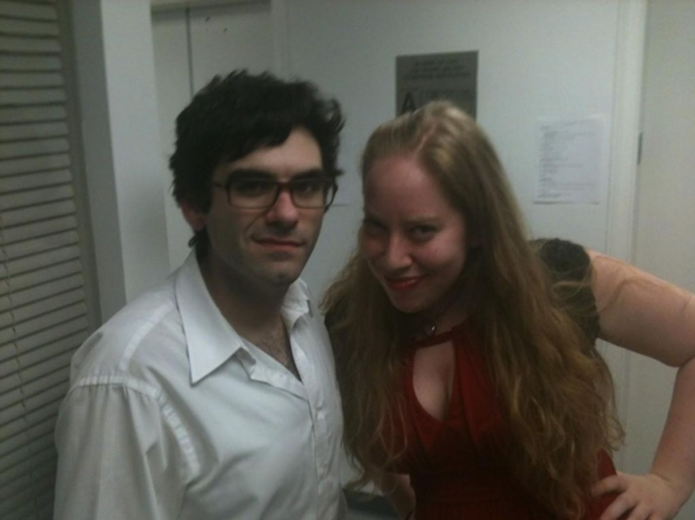 Photo Flash: Saturday Intermission Pics, Dec 15, Part 2 - More Heartfelt Newtown Tributes and Christmas Cheer!  Image