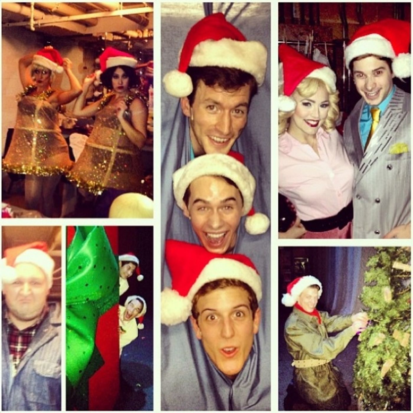 Photo Flash: Saturday Intermission Pics, Dec 15, Part 2 - More Heartfelt Newtown Tributes and Christmas Cheer!  Image