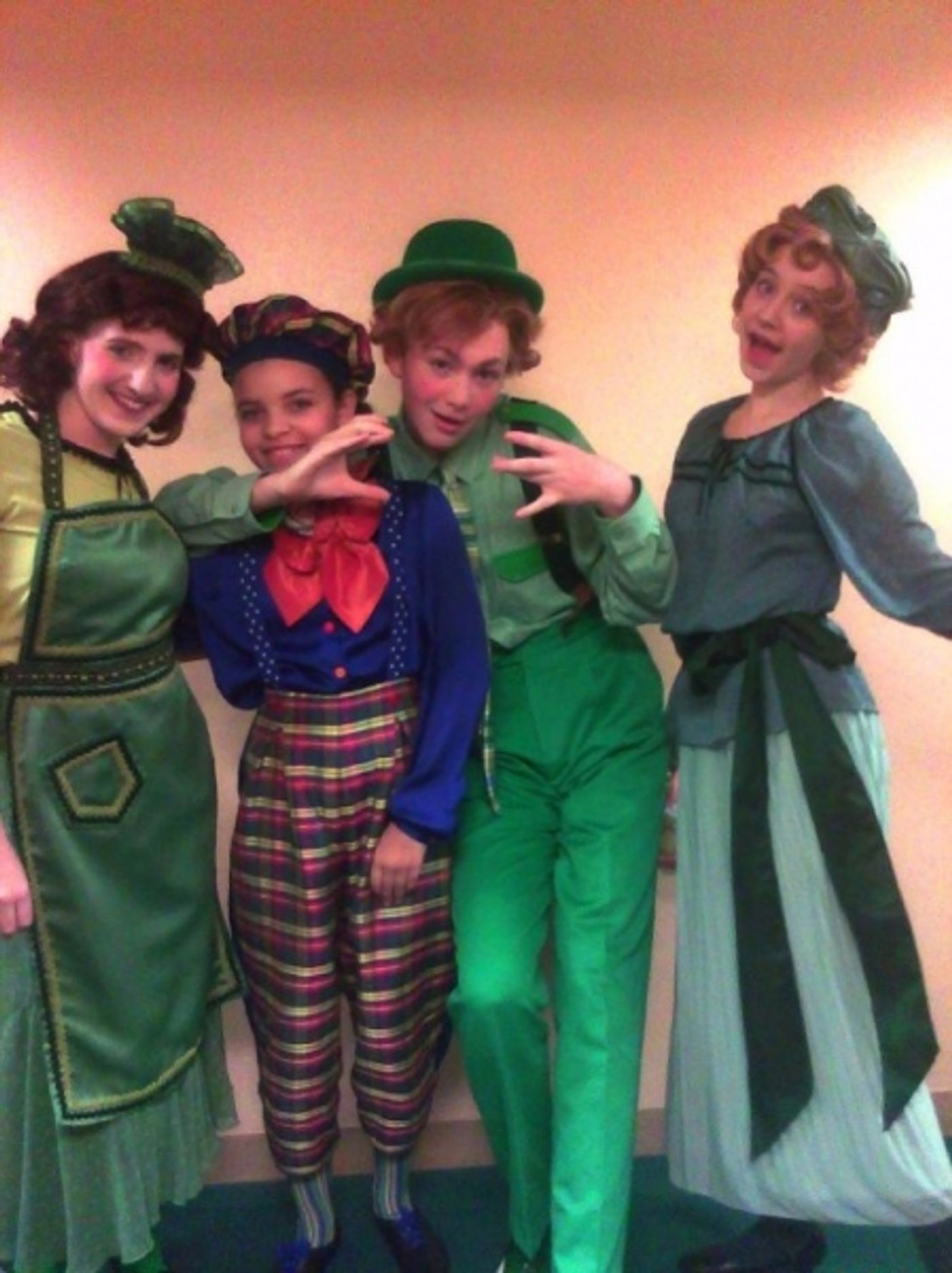 Photo Flash: Saturday Intermission Pics, Dec 15, Part 2 - More Heartfelt Newtown Tributes and Christmas Cheer!  Image