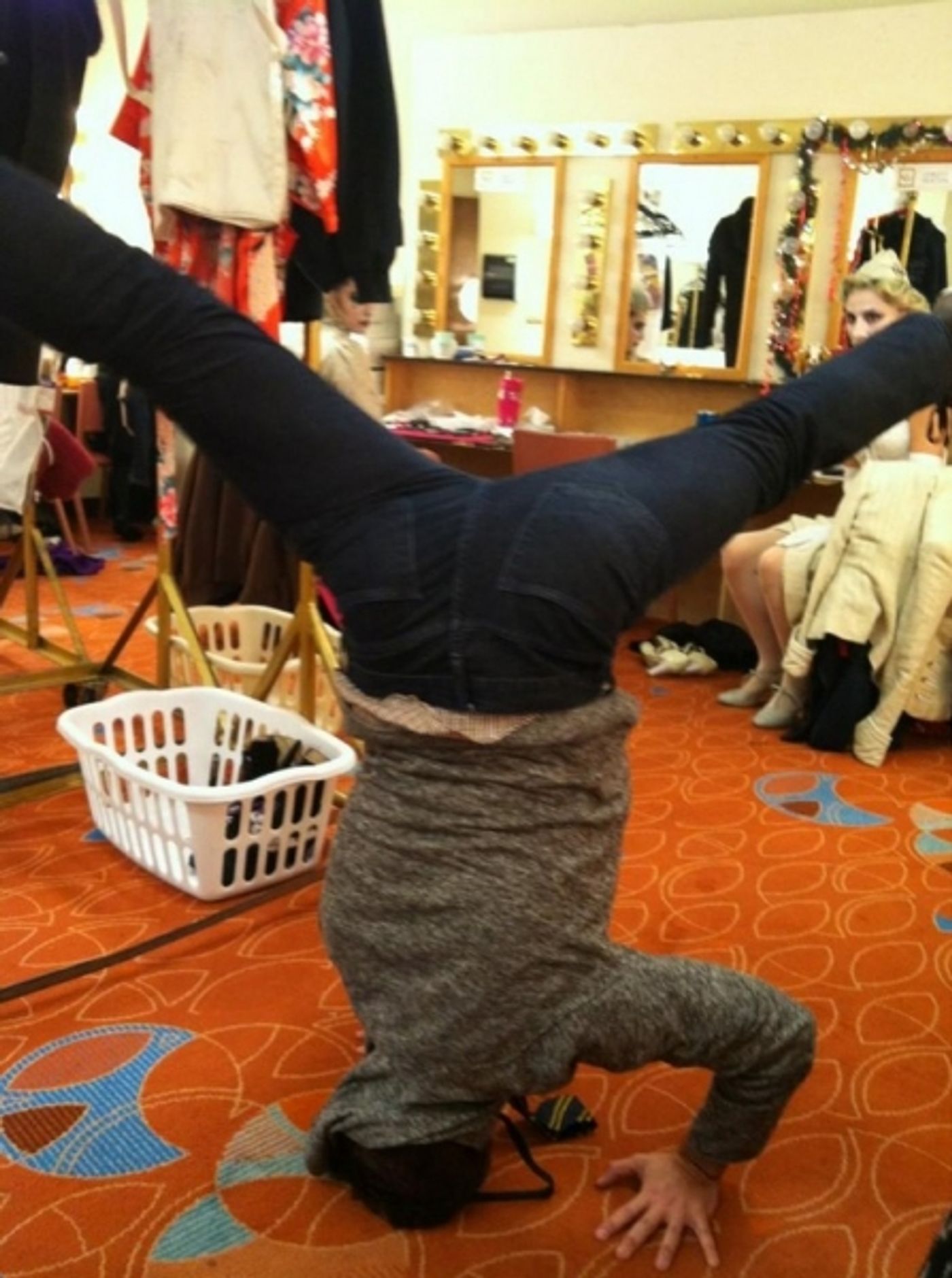 Photo Flash: Saturday Intermission Pics, Dec 15, Part 2 - More Heartfelt Newtown Tributes and Christmas Cheer!  Image