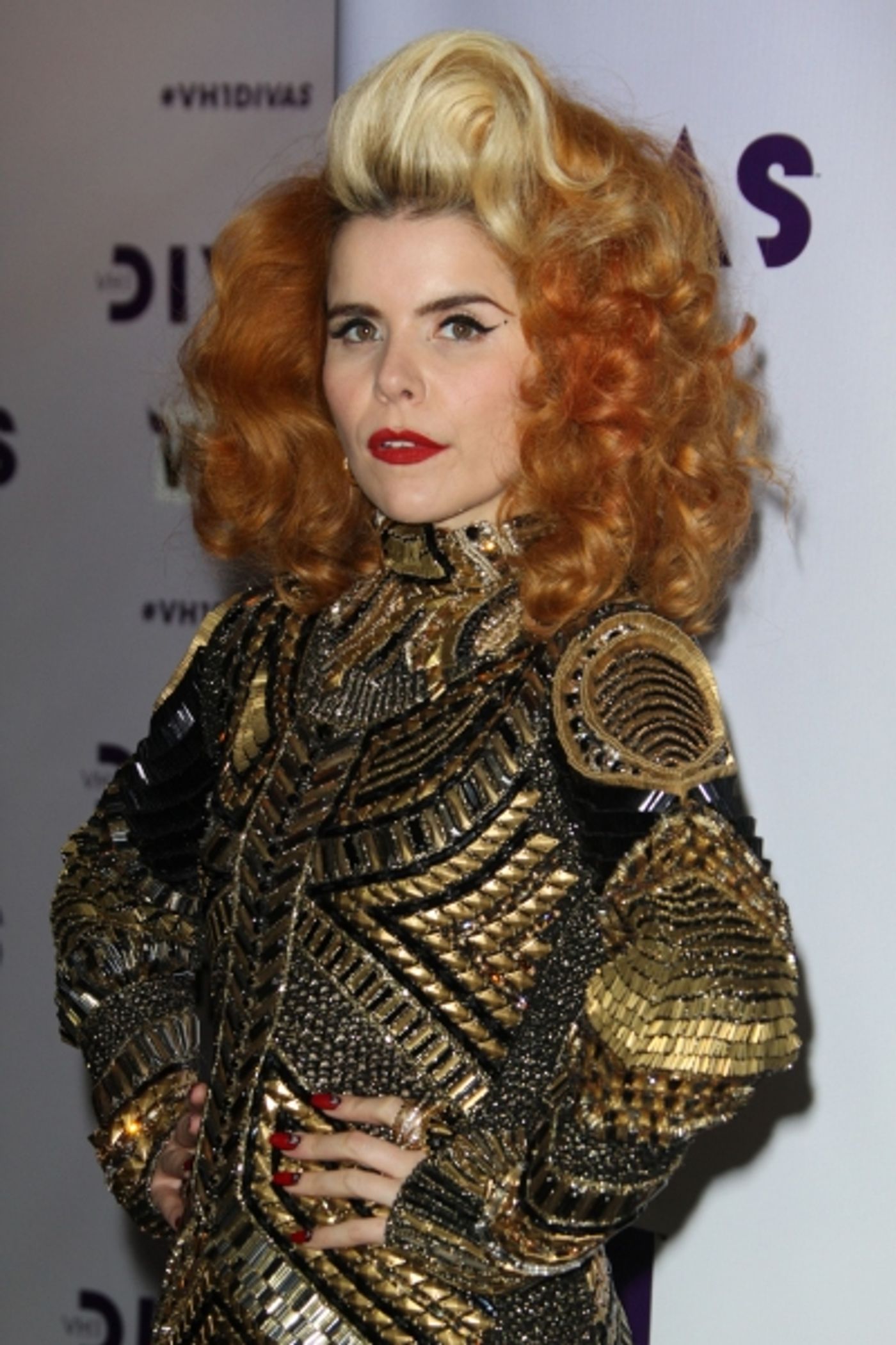 Photo Flash: On the Red Carpet at Last Night's VH1 DIVAS  Image