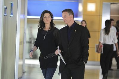 Sela Ward, Gary Sinise Photo