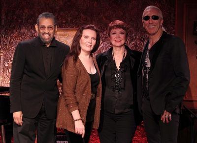 Maurice Hines, Maureen McGovern, Donna McKechnie & Dee Snider attending the Press Pre Photo