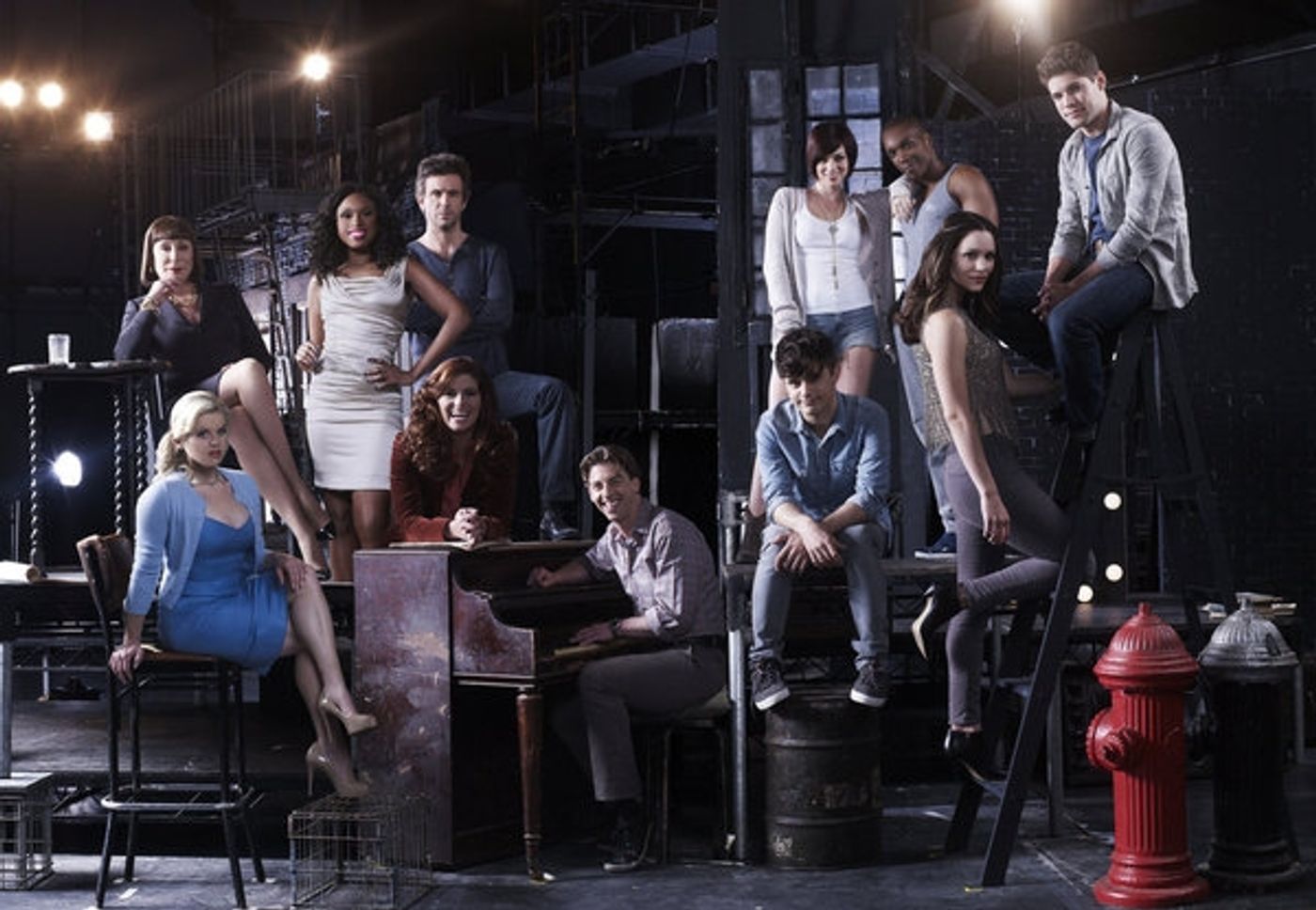 Photo Flash: First Look at SMASH Season 2!  Image