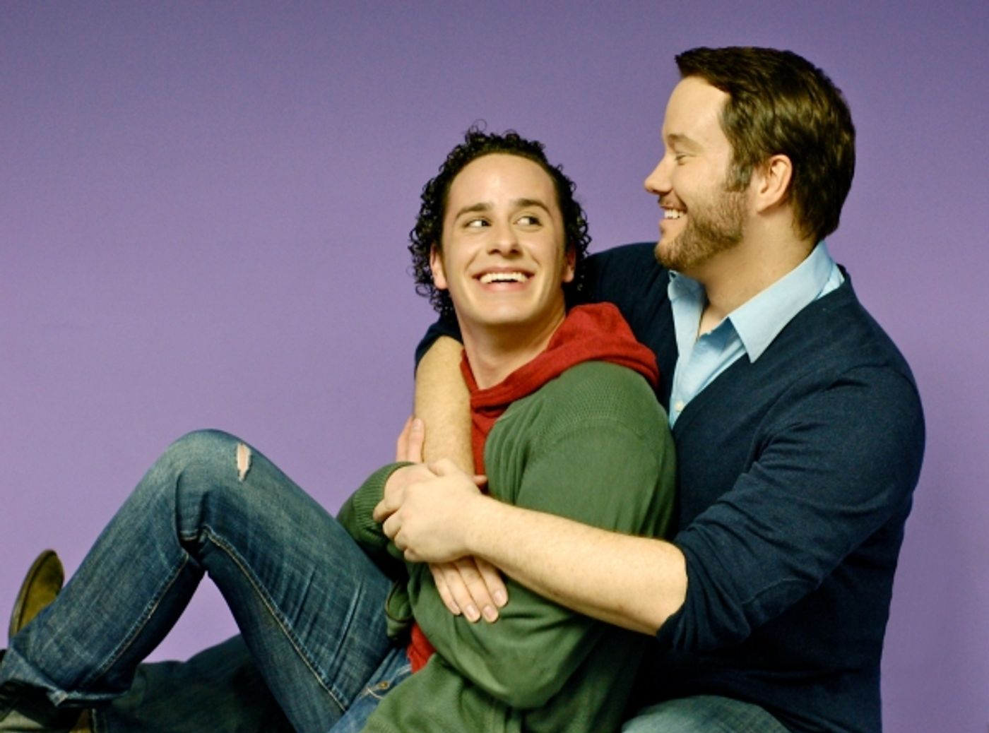 Photo Flash: Meet the Cast of StarStruck Theatre's NEXT FALL Photo Flash: Meet the Cast of StarStruck Theatre's NEXT FALL Image