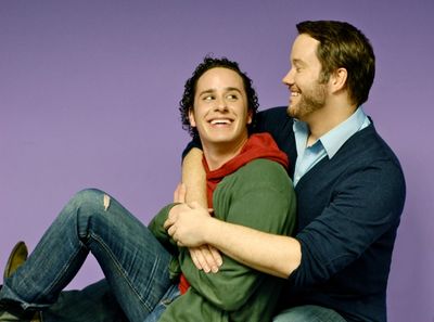 Adam and Luke Photo