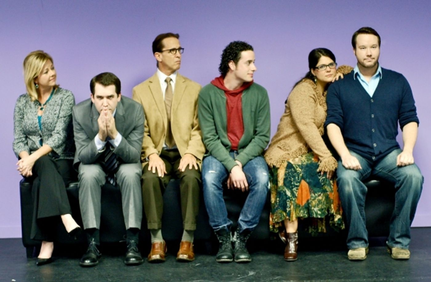 Photo Flash: Meet the Cast of StarStruck Theatre's NEXT FALL Photo Flash: Meet the Cast of StarStruck Theatre's NEXT FALL Image