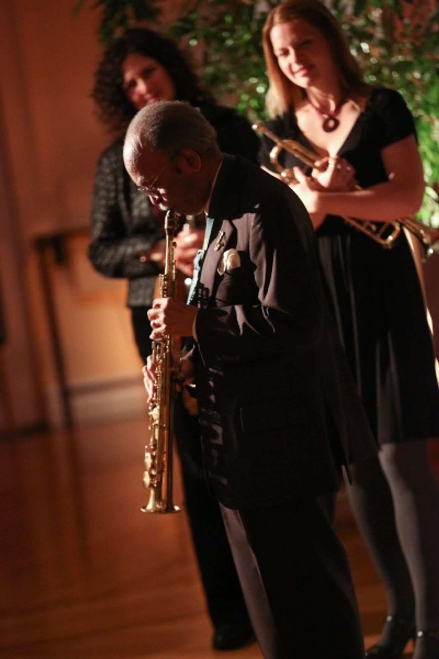 Photo Flash: Wynton Marsalis, Jimmy Heath and More at Louis Armstrong House Museum 2012 Gala  Image