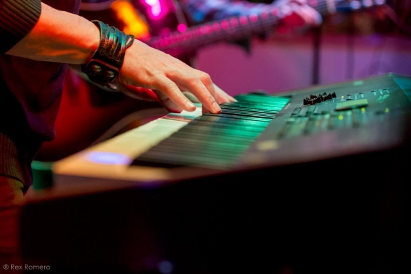 Photo Coverage: MiG Ayesa's Solo Rock Concert in Queens Photo Coverage: MiG Ayesa's Solo Rock Concert in Queens Image