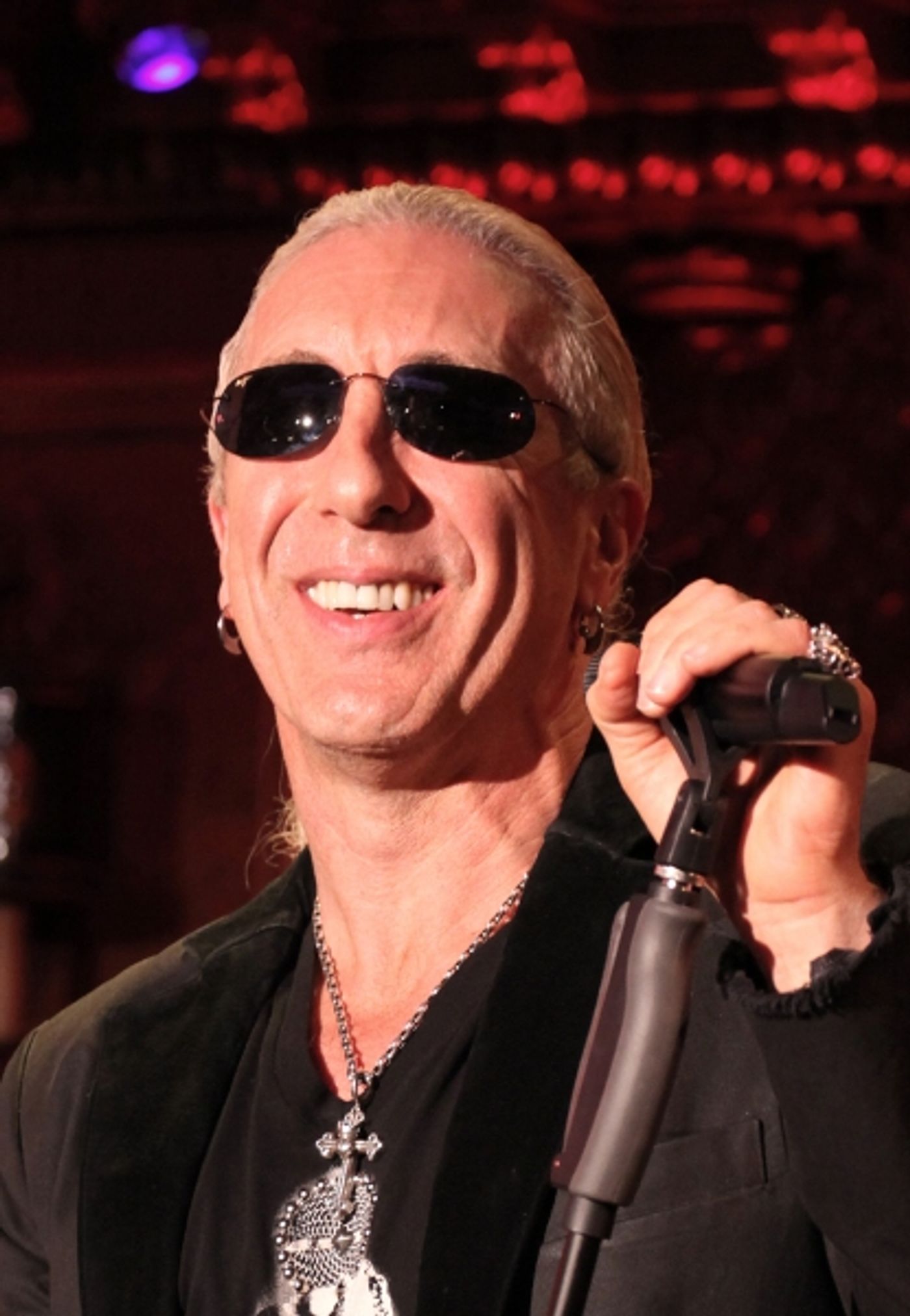 Photo Coverage: Dee Snider Gives 54 Below Preview! Image