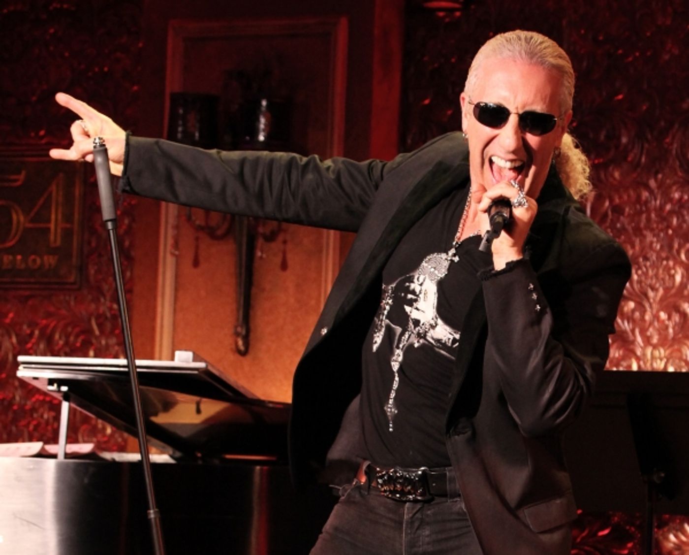 Photo Coverage: Dee Snider Gives 54 Below Preview! Image