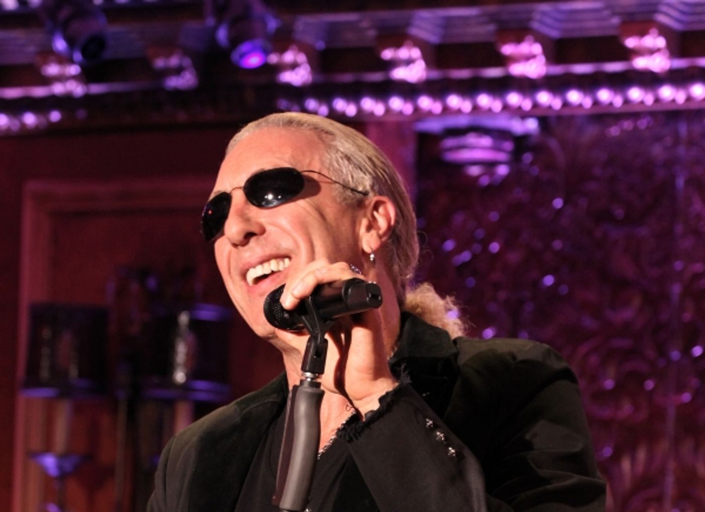 Photo Coverage: Dee Snider Gives 54 Below Preview! Image