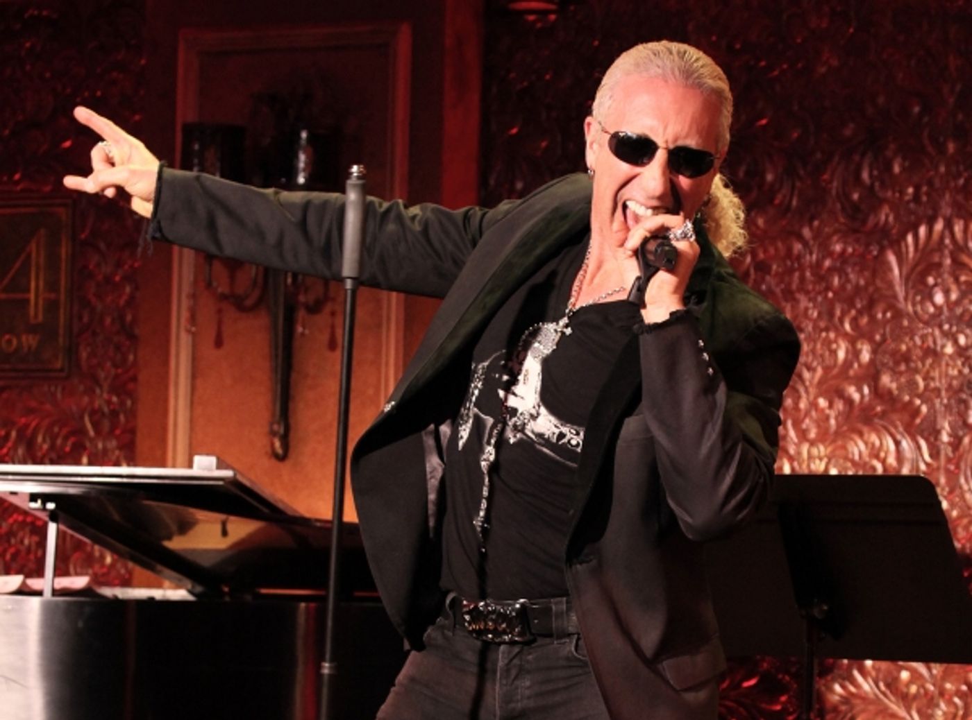 Photo Coverage: Dee Snider Gives 54 Below Preview! Image