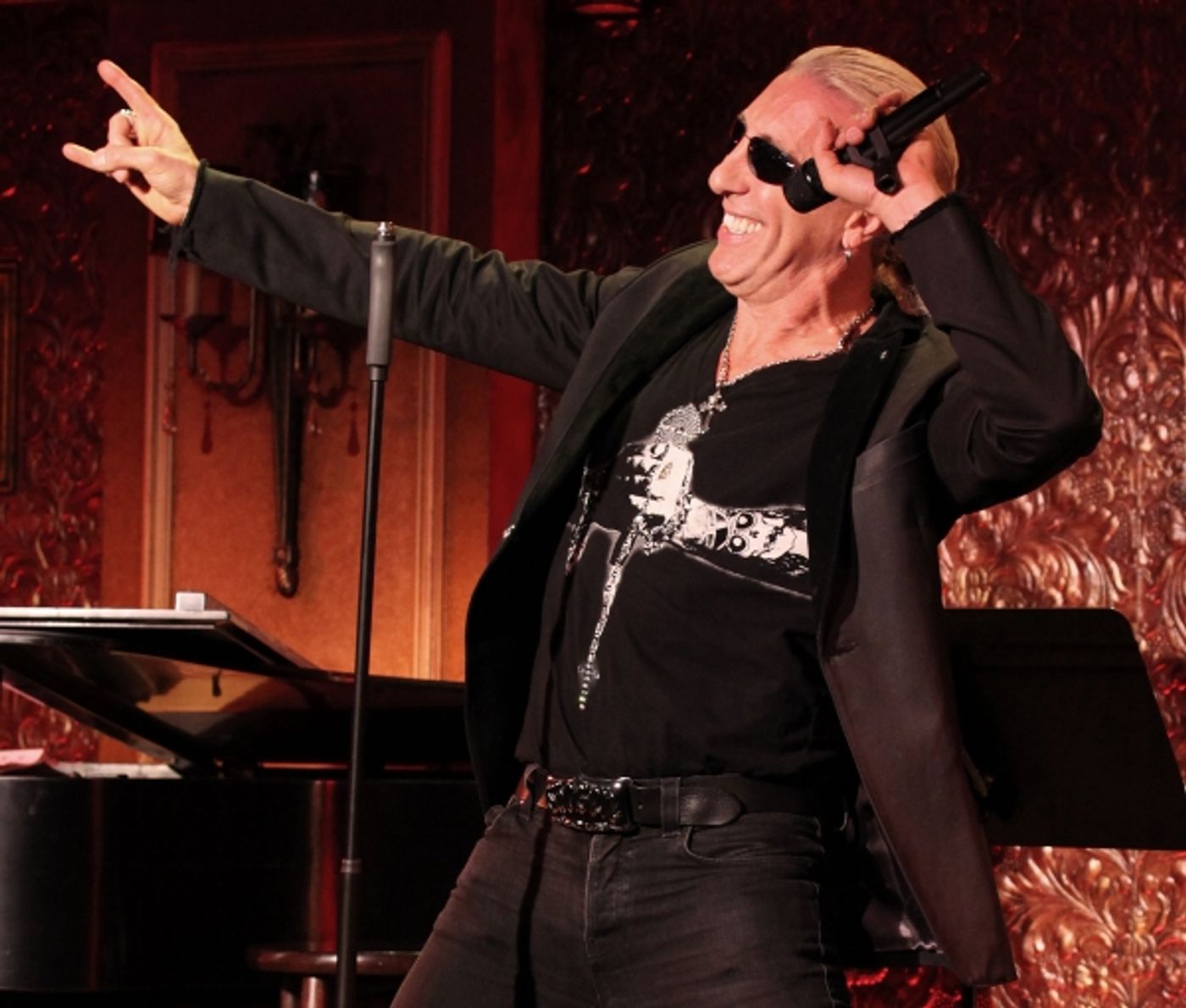 Photo Coverage: Dee Snider Gives 54 Below Preview! Image
