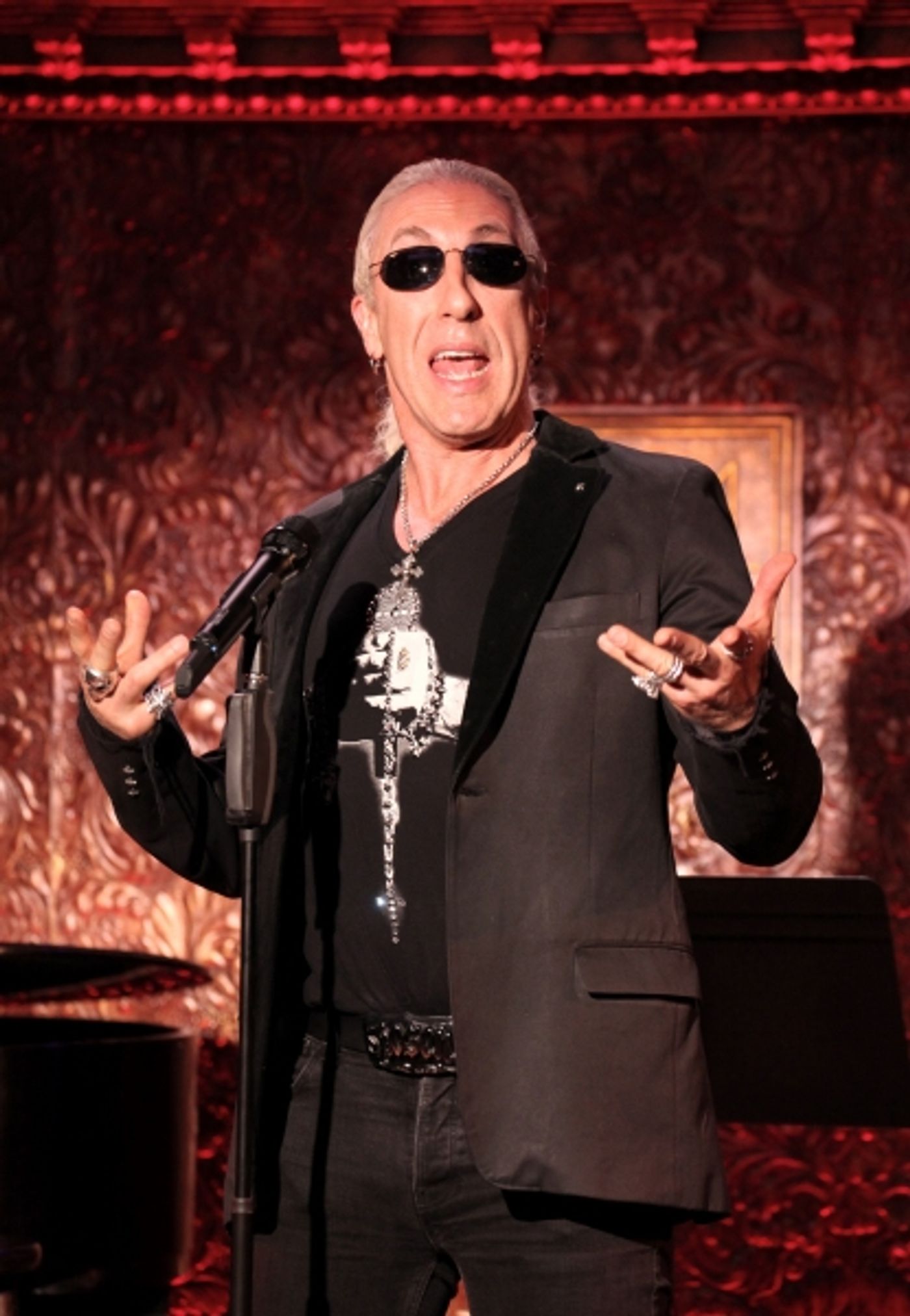 Photo Coverage: Dee Snider Gives 54 Below Preview! Image