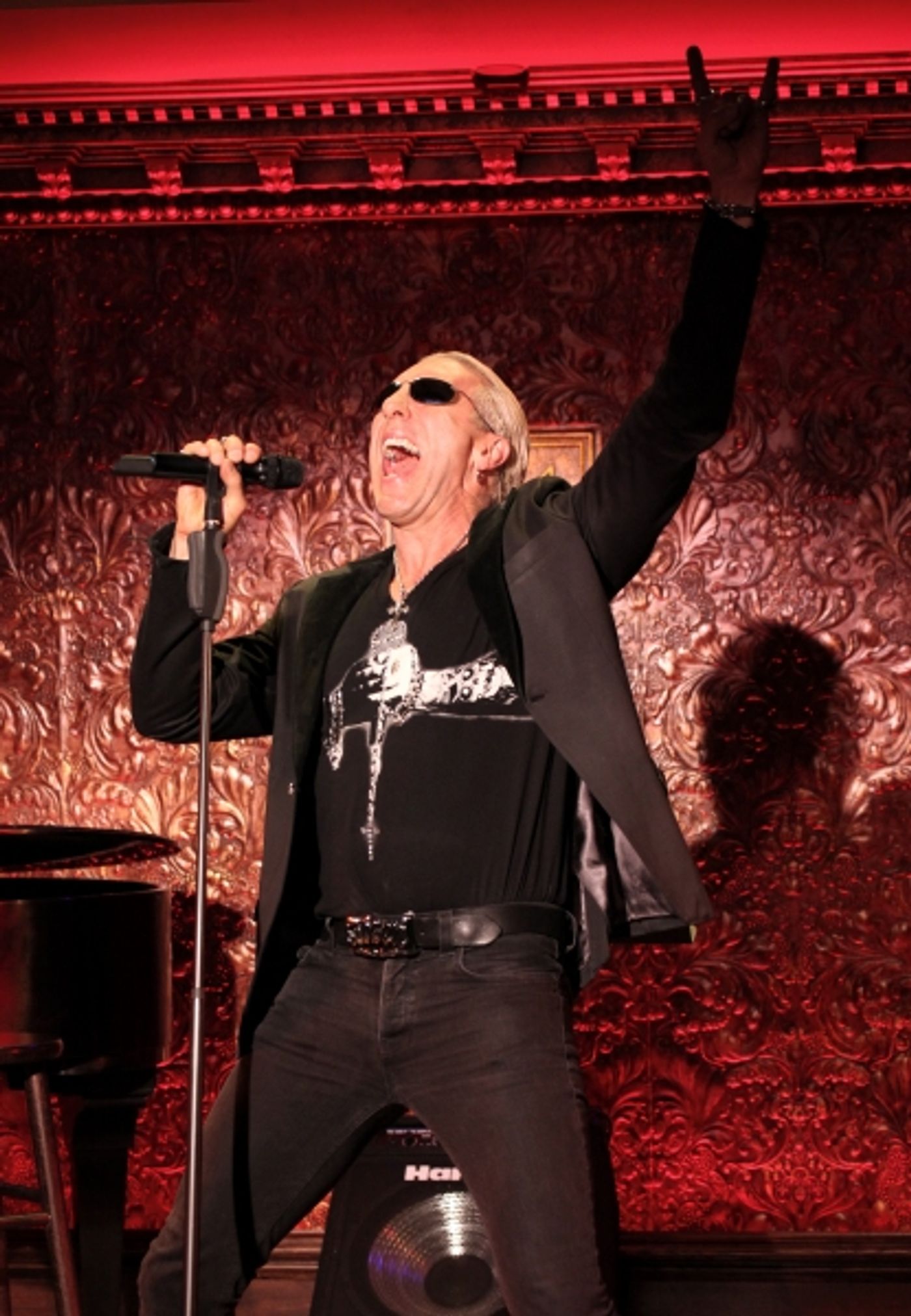 Photo Coverage: Dee Snider Gives 54 Below Preview! Image