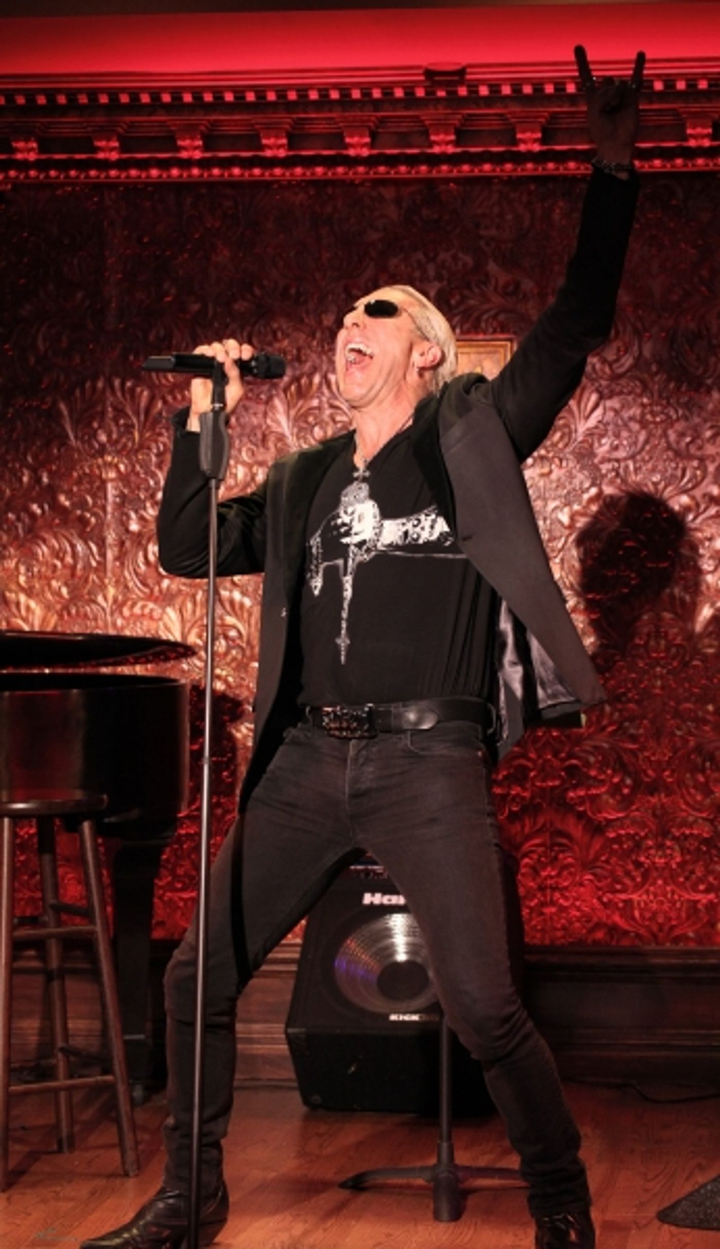 Photo Coverage: Dee Snider Gives 54 Below Preview! Image