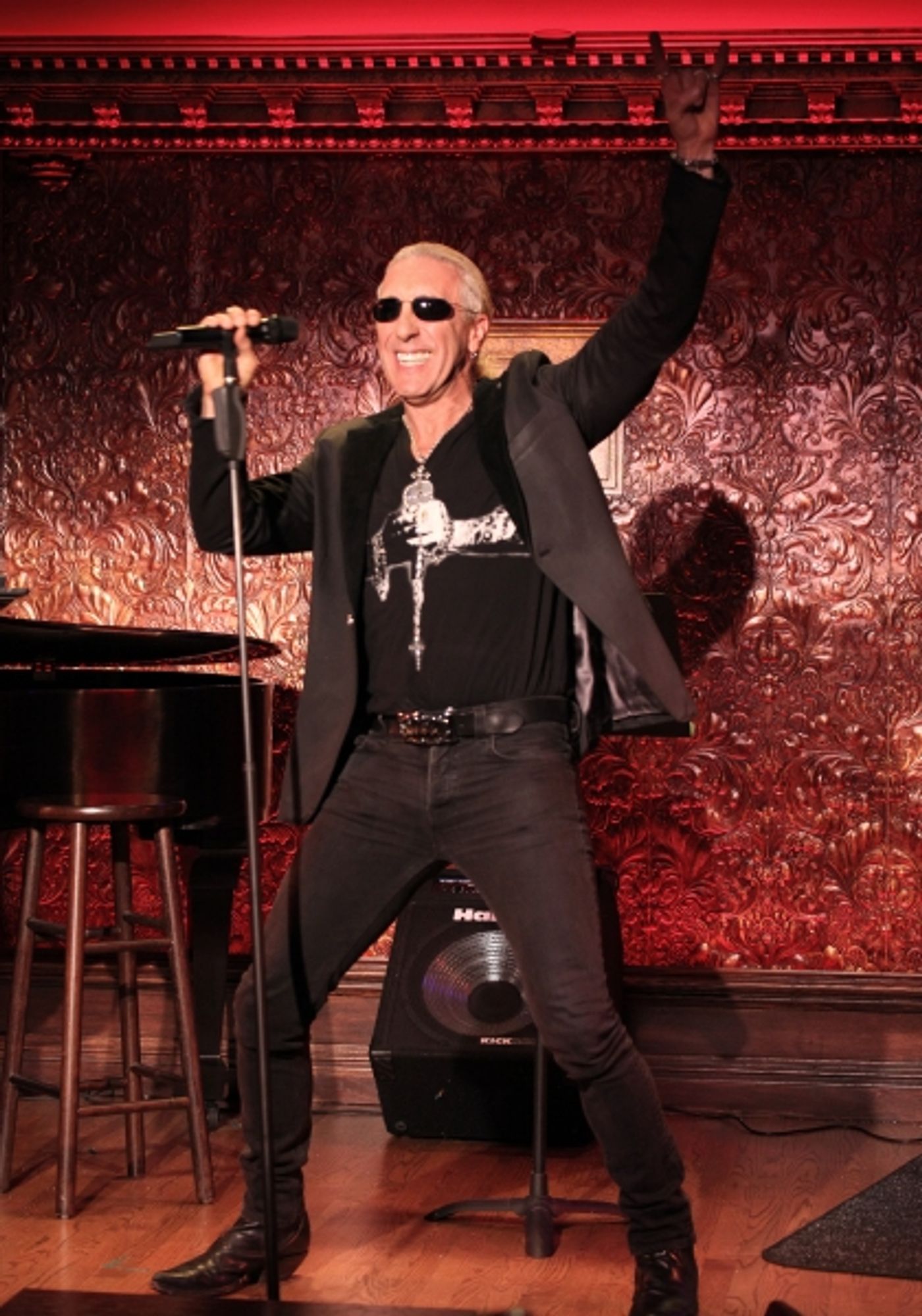 Photo Coverage: Dee Snider Gives 54 Below Preview! Image