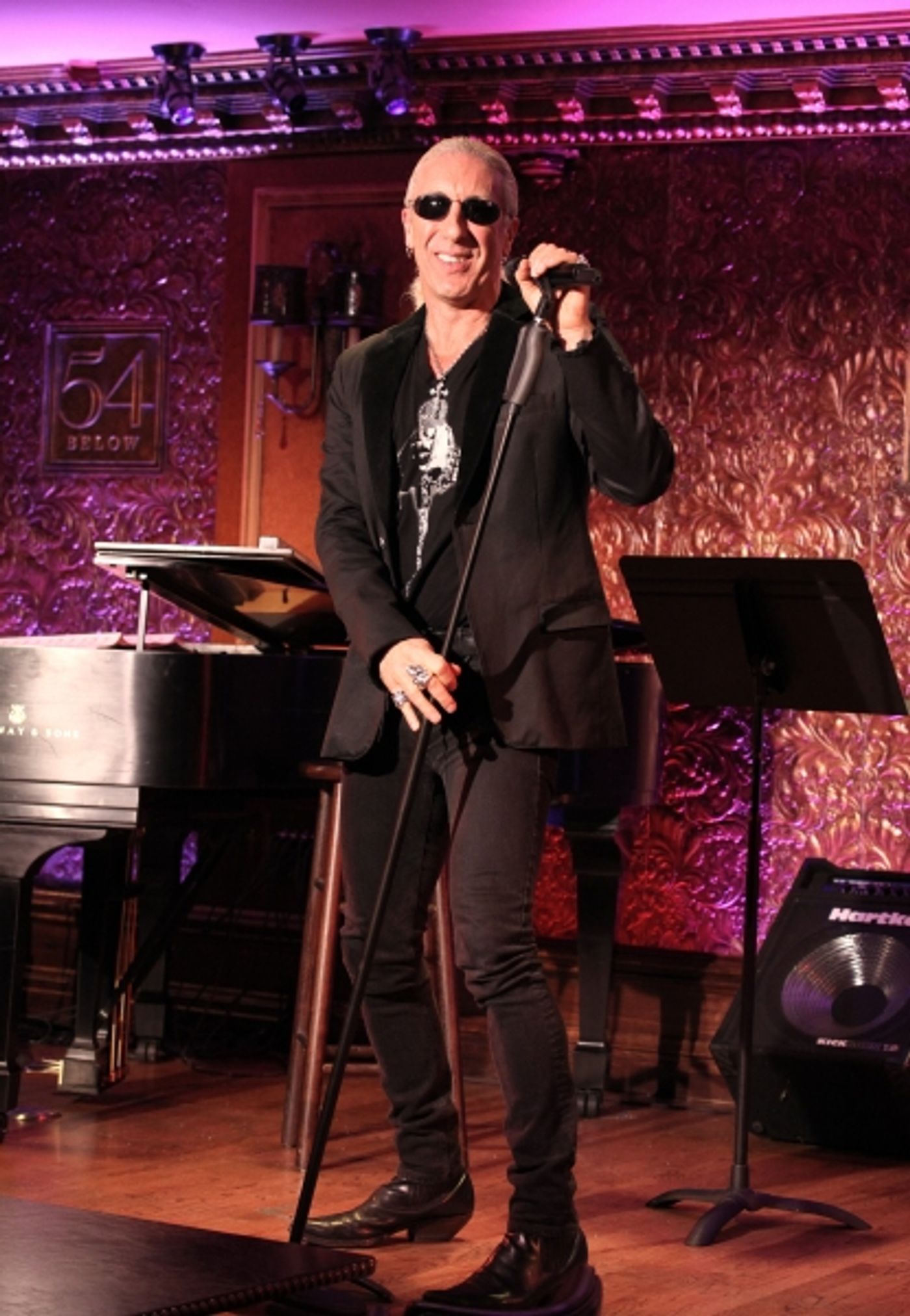 Photo Coverage: Dee Snider Gives 54 Below Preview! Image