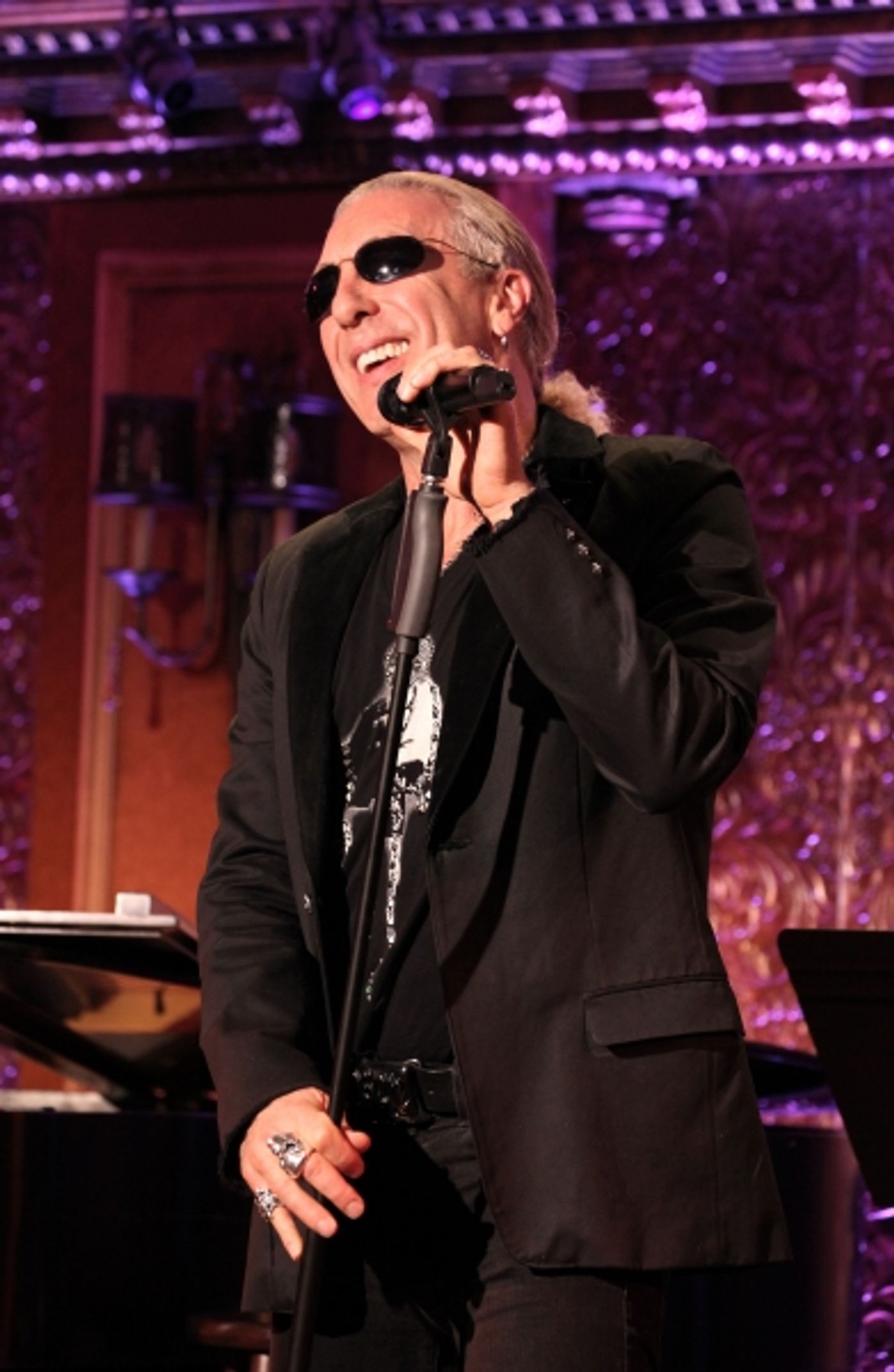 Photo Coverage: Dee Snider Gives 54 Below Preview! Image