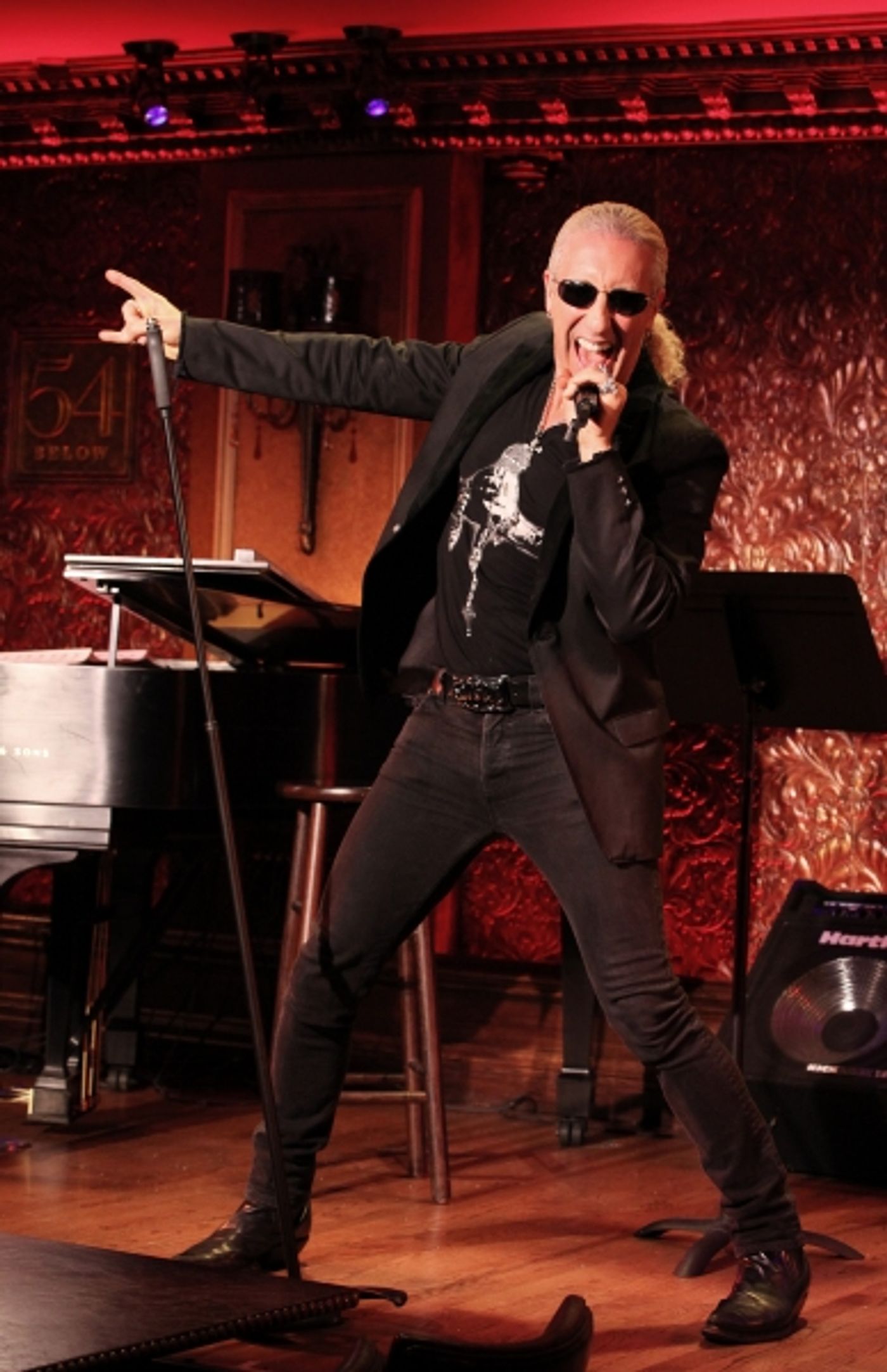 Photo Coverage: Dee Snider Gives 54 Below Preview! Image