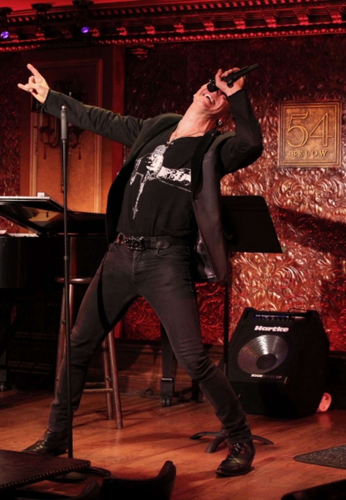 Photo Coverage: Dee Snider Gives 54 Below Preview! Image