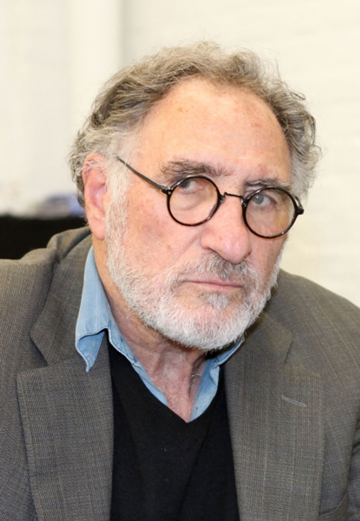 Photo Coverage: Tom Cavanagh & Judd Hirsch in Rehearsal for FREUD'S LAST SESSION  Image