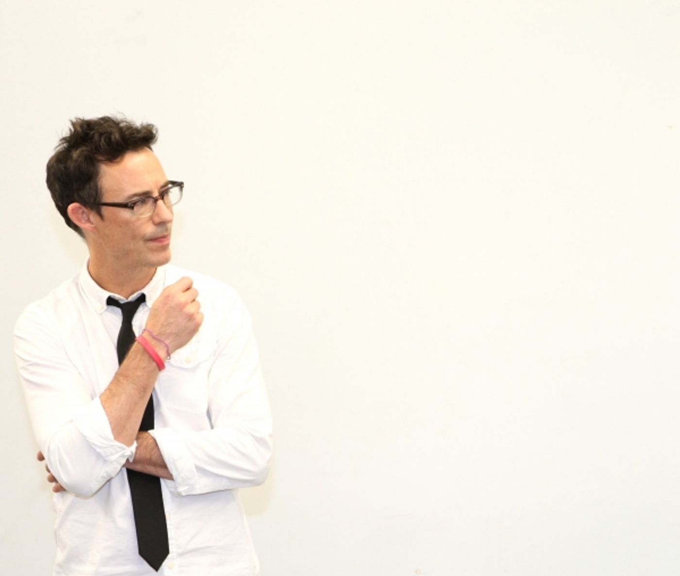 Photo Coverage: Tom Cavanagh & Judd Hirsch in Rehearsal for FREUD'S LAST SESSION  Image