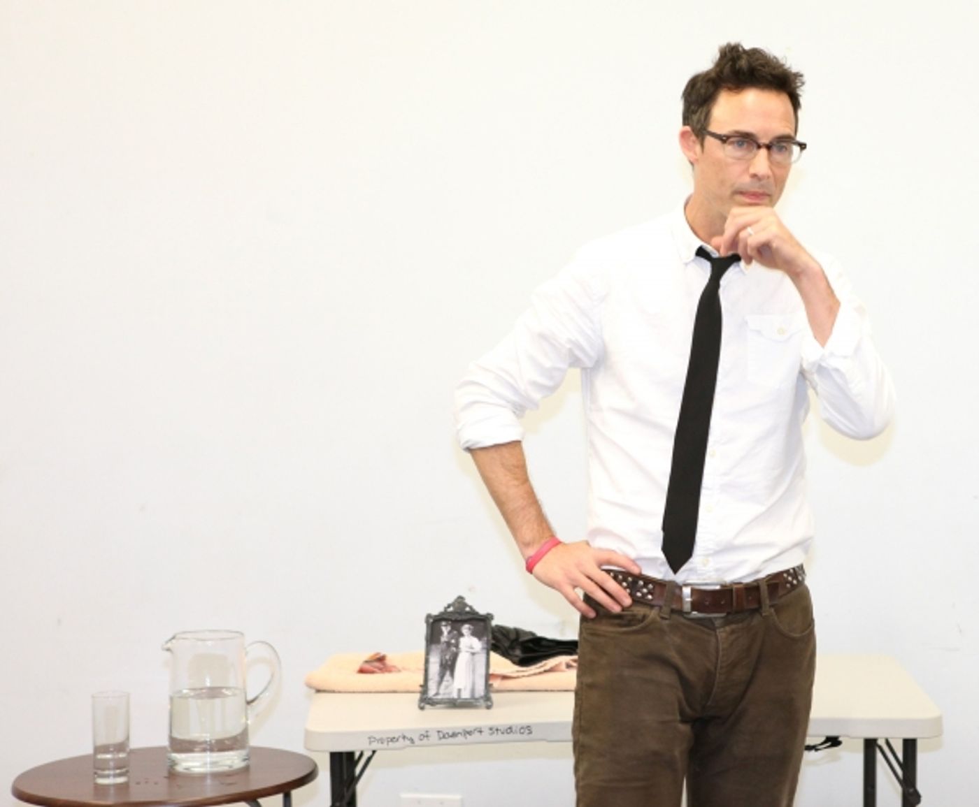 Photo Coverage: Tom Cavanagh & Judd Hirsch in Rehearsal for FREUD'S LAST SESSION  Image