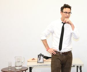 Tom Cavanagh @ BroadwayWorld Tom Cavanagh Photo