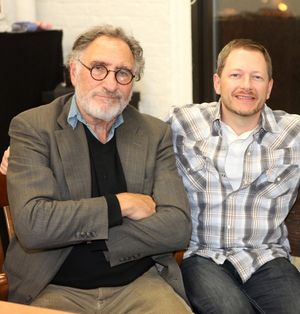 Judd Hirsch & Tyler Marchant @ BroadwayWorld Judd Hirsch & Tyler Marchant Photo