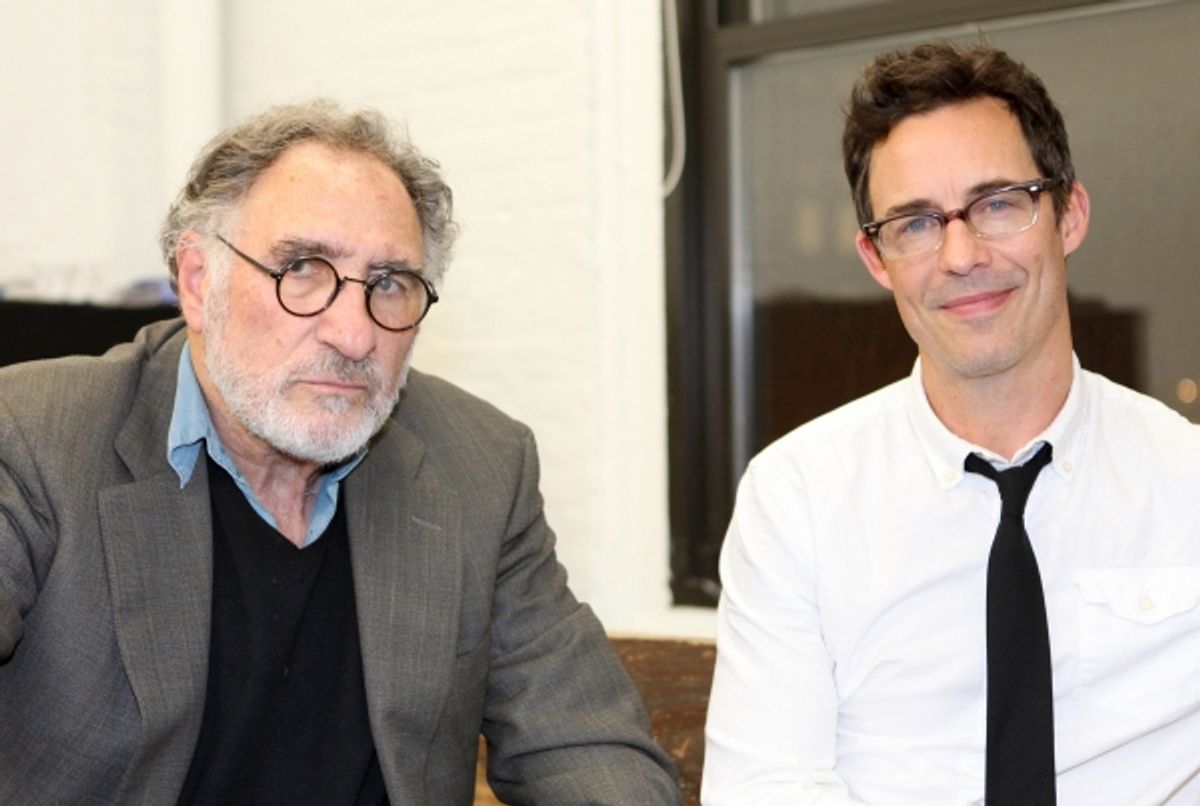 Judd Hirsch & Tom Cavanagh at 